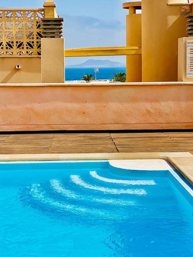 Rooftop Pool Apartment Corralejo Exteriér fotografie